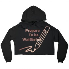 Waitlisted Crop Hoodie
