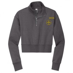 Women's 1/2 Zip Fleece