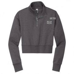 Women's 1/2 Zip Fleece