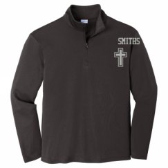 Youth Sport-Tek Quarter Zip Pullover