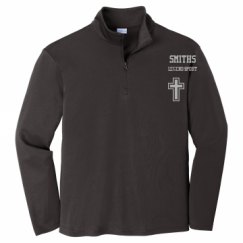 Youth Sport-Tek Quarter Zip Pullover