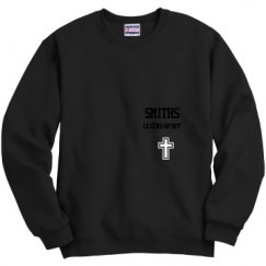Unisex Film and Foil Crewneck Sweatshirt