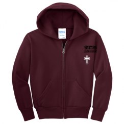 Youth Heavyweight Zip Hoodie