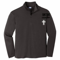 Youth Sport-Tek Quarter Zip Pullover