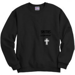 Unisex Film and Foil Crewneck Sweatshirt