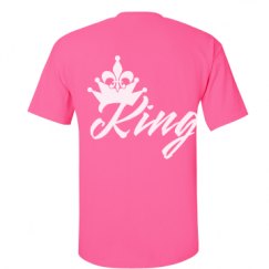 Unisex Ultra Cotton Safety Neon Crewneck Tee