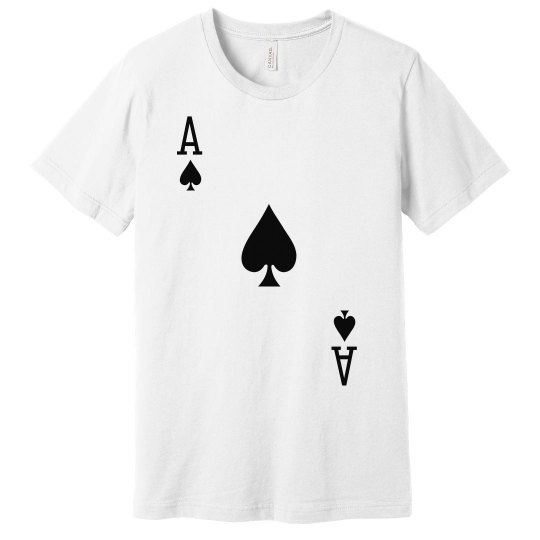 Ace of Clubs Costume
