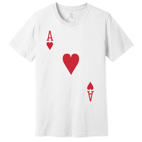 Ace of Hearts Costume