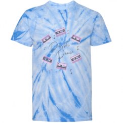 Youth Tie-Dye Cyclone Pinwheel Tee