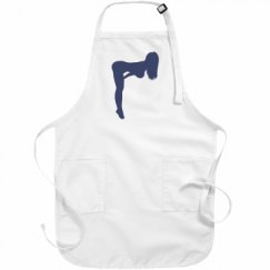 Basic White Apron