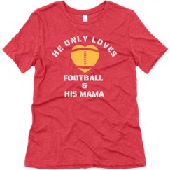 Ladies Relaxed Fit Super Soft Triblend Tee