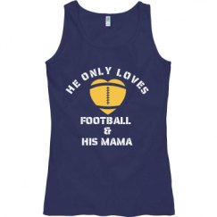 Ladies Semi-Fitted Tank