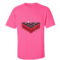 Unisex Ultra Cotton Safety Neon Crewneck Tee