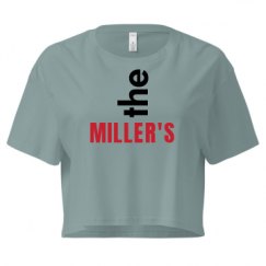 Ladies Festival Cali Crop Top Tee