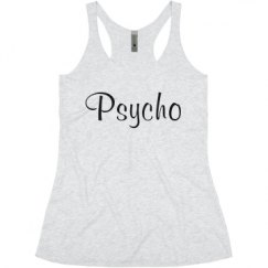 Ladies Slim Fit Super Soft Racerback Triblend Tank