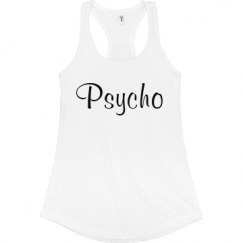 Ladies Slim Fit Racerback Tank Top