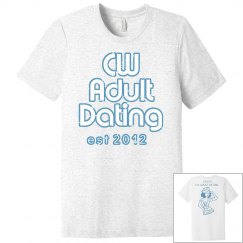 CW VINTAGE WHITE TSHIRT