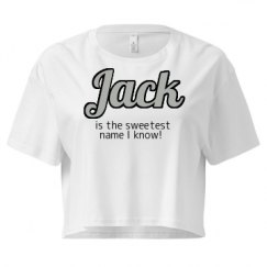 Ladies Festival Cali Crop Top Tee