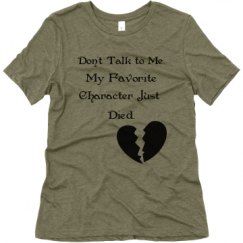 Ladies Relaxed Fit Super Soft Triblend Tee