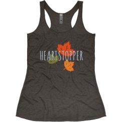 Ladies Slim Fit Super Soft Racerback Triblend Tank