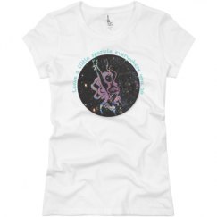 Ladies Slim Fit Basic Promo Jersey Tee