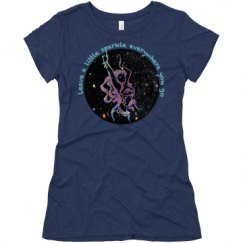 Ladies Slim Fit Super Soft Triblend Tee