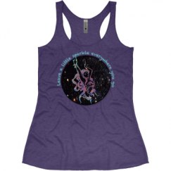 Ladies Slim Fit Super Soft Racerback Triblend Tank