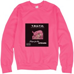 Unisex Neon Crewneck Sweatshirt