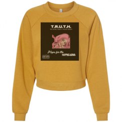 Women's Raglan Pullover Fleece