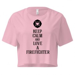 Ladies Festival Cali Crop Top Tee