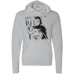 Unisex Fleece Pullover Midweight Hoodie