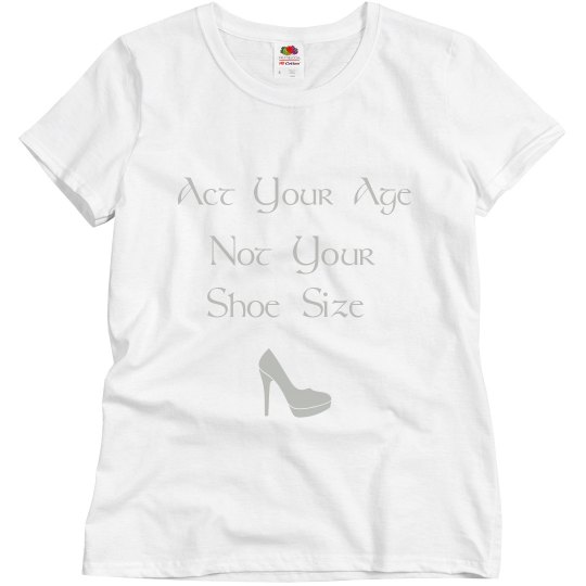 act your age/silver shirt 