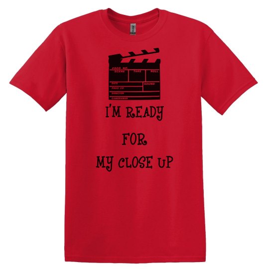 ACTOR'S TEE SHIRT