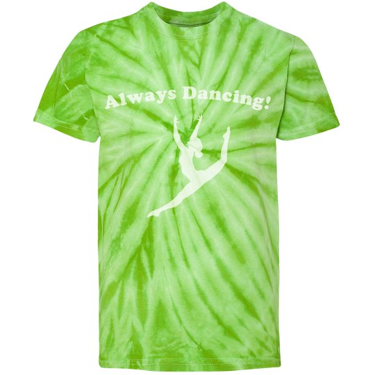 AD! Youth Tie Dye