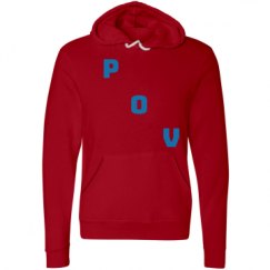 Unisex Fleece Pullover Midweight Hoodie