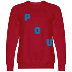 Unisex Triblend Crewneck Sweatshirt