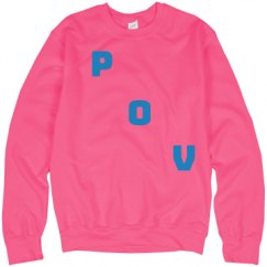 Unisex Neon Crewneck Sweatshirt