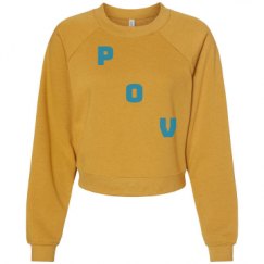 Women's Raglan Pullover Fleece