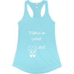 Ladies Slim Fit Racerback Tank Top