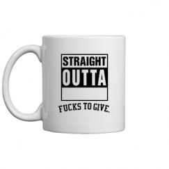 11oz Ceramic Coffee Mug