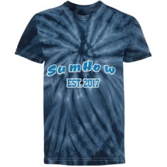 Youth Tie-Dye Cyclone Pinwheel Tee