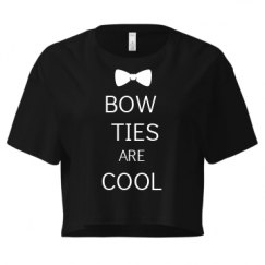 Ladies Festival Cali Crop Top Tee