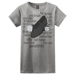 Ladies Basic Softstyle Tee