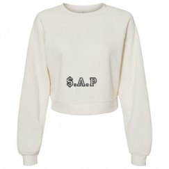 Women's Raglan Pullover Fleece