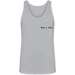 Unisex Jersey Tank Top