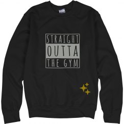 Gym sweatshirt