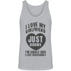 Unisex Jersey Tank Top