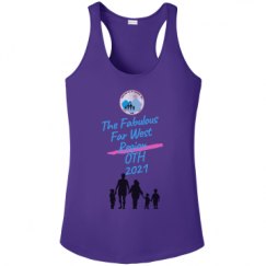 Ladies Athletic Performance Racerback Tank