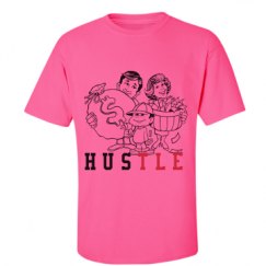 Unisex Ultra Cotton Safety Neon Crewneck Tee