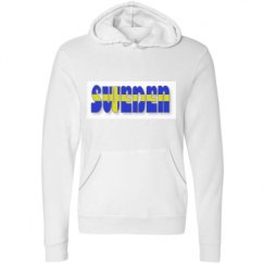 Unisex Fleece Pullover Midweight Hoodie